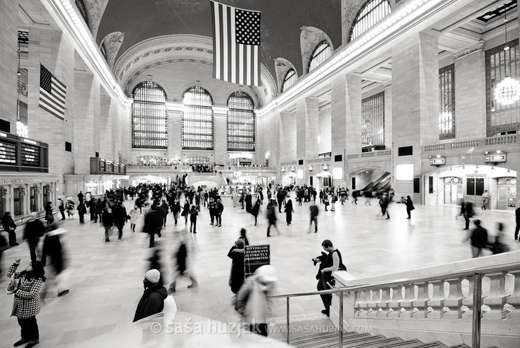 Grand Central Station @ New York City, USA, 2010 <em>Photo: © Saša Huzjak</em>