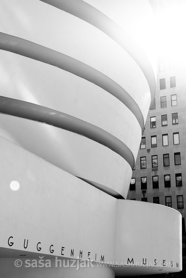 Guggenheim Museum #1 @ New York City, USA, 2010 <em>Photo: © Saša Huzjak</em>