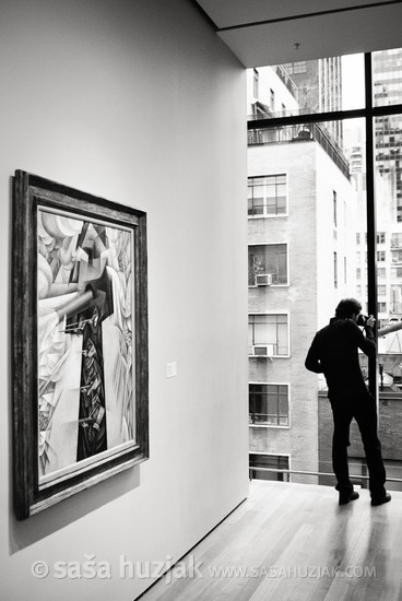 Where is art today? @ Museum of Modern Art (MoMA), New York City, USA, 2010 <em>Photo: © Saša Huzjak</em>