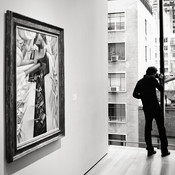 Where is art today? @ Museum of Modern Art (MoMA), New York City, USA, 2010 <em>Photo: © Saša Huzjak</em>