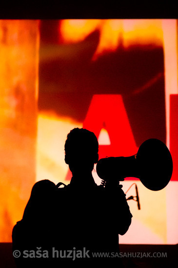 Mina Špiler (Laibach) @ Narodni dom Maribor, Maribor (Slovenia), 2011 <em>Photo: © Saša Huzjak</em>