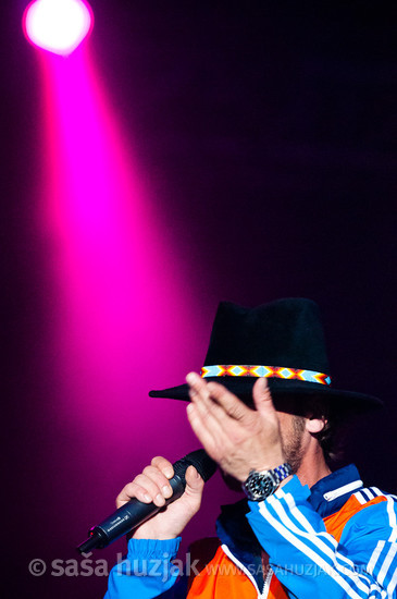 Jamiroquai @ T-mobile INmusic festival, Zagreb (Croatia), 2011 <em>Photo: © Saša Huzjak</em>