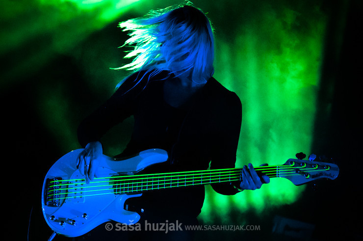 Greta Brinkman (Moby) @ Bažant Pohoda festival, Trenčín (Slovakia), 2011 <em>Photo: © Saša Huzjak</em>