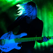 Greta Brinkman (Moby) @ Bažant Pohoda festival, Trenčín (Slovakia), 2011 <em>Photo: © Saša Huzjak</em>