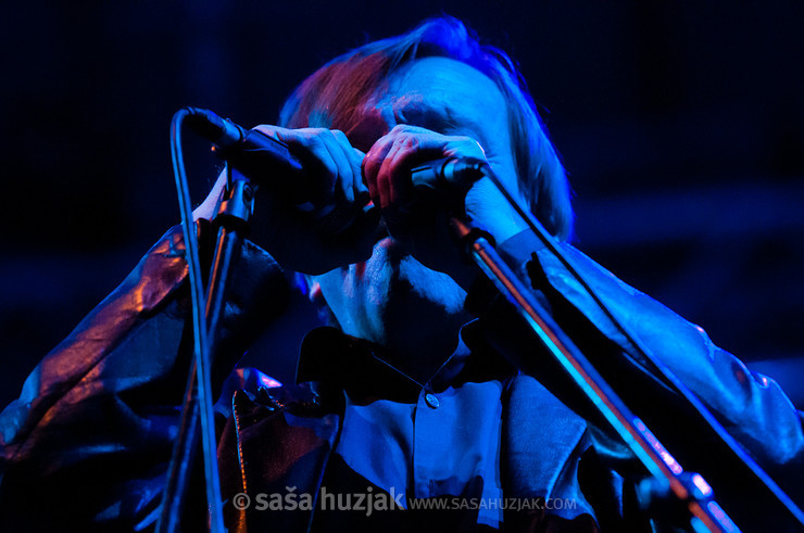 Mark E. Smith (The Fall) @ Terraneo festival, Šibenik (Croatia), 2011 <em>Photo: © Saša Huzjak</em>