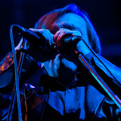 Mark E. Smith (The Fall) @ Terraneo festival, Šibenik (Croatia), 2011 <em>Photo: © Saša Huzjak</em>