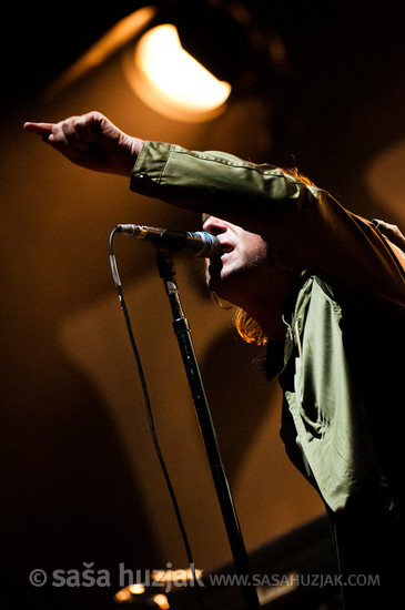 Liam Gallagher (Beady Eye) @ FM4 Frequency festival, St. Pölten (Austria), 2011 <em>Photo: © Saša Huzjak</em>