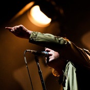 Liam Gallagher (Beady Eye) @ FM4 Frequency festival, St. Pölten (Austria), 2011 <em>Photo: © Saša Huzjak</em>
