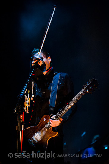 Jónsi Birgisson (Sigur Rós) @  MARS Festival, Maribor (Slovenia), 2012 <em>Photo: © Saša Huzjak</em>