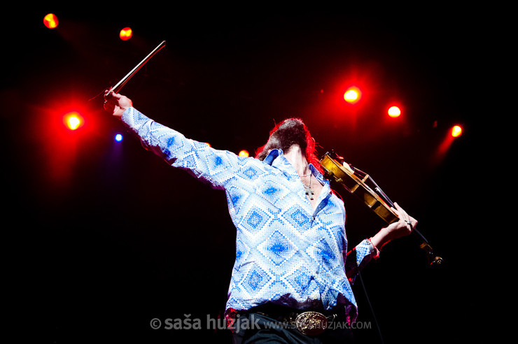 Warren Ellis (Dirty Three) @ Kino Šiška, Ljubljana (Slovenia), 2012 <em>Photo: © Saša Huzjak</em>