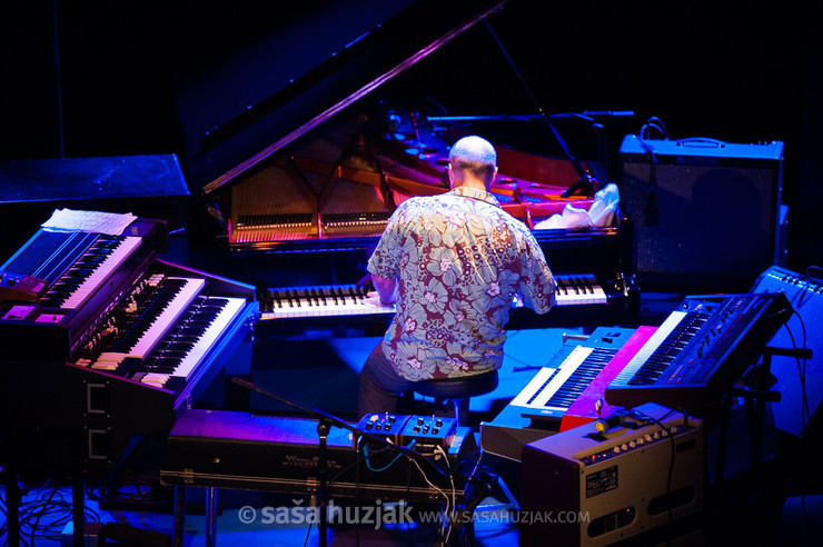 John Medeski (Medeski Martin & Wood) @ Festival Lent, Maribor (Slovenia), 2013 <em>Photo: © Saša Huzjak</em>