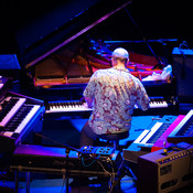 John Medeski (Medeski Martin & Wood) @ Festival Lent, Maribor (Slovenia), 2013 <em>Photo: © Saša Huzjak</em>