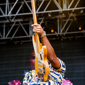 Senon Williams (Dengue Fever) @ Bažant Pohoda festival, Trenčín (Slovakia), 2013 <em>Photo: © Saša Huzjak</em>