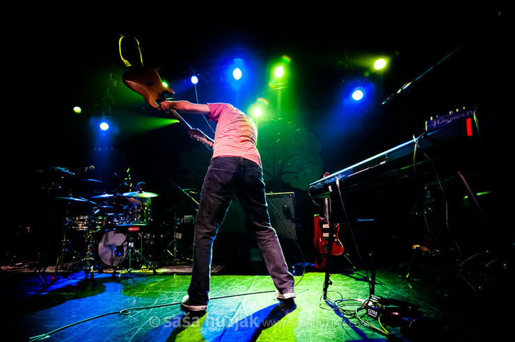 Ira Kaplan (Yo La Tengo) @ Tvornica kulture, Zagreb (Croatia), 2013 <em>Photo: © Saša Huzjak</em>