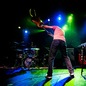 Ira Kaplan (Yo La Tengo) @ Tvornica kulture, Zagreb (Croatia), 2013 <em>Photo: © Saša Huzjak</em>