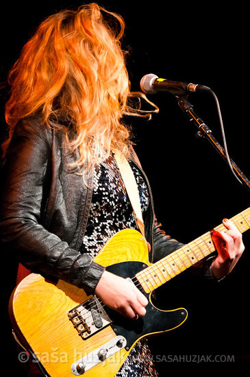 Alice Gold @ Orpheum, Graz (Austria), 2010 <em>Photo: © Saša Huzjak</em>