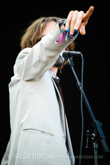 Jarvis Cocker @ FM4 Frequency festival, St. Pölten (Austria), 2009 <em>Photo: © Saša Huzjak</em>