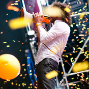 Wayne Coyne (Flaming Lips) @ T-mobile INmusic festival, Zagreb (Croatia), 2010  <em>Photo: © Saša Huzjak</em>