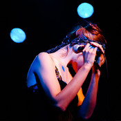 Nadeah (Nouvelle Vague) @ Tvornica, Zagreb (Croatia), 2008  <em>Photo: © Saša Huzjak</em>