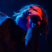 Blixa Bargeld (ANBB) @ Kino Šiška, Ljubljana (Slovenia), 2010 <em>Photo: © Saša Huzjak</em>